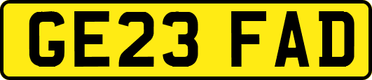 GE23FAD