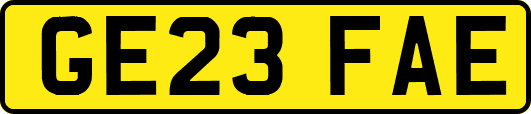 GE23FAE