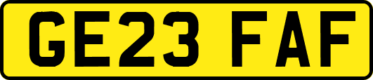 GE23FAF
