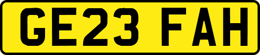 GE23FAH