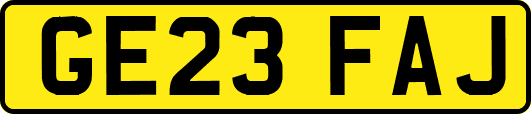 GE23FAJ
