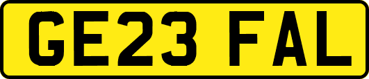 GE23FAL
