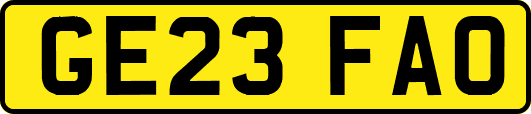 GE23FAO