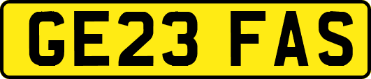 GE23FAS