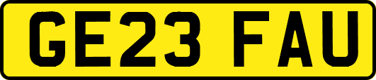 GE23FAU