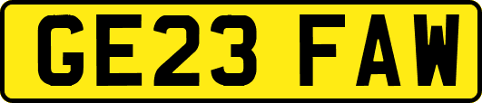 GE23FAW