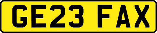 GE23FAX