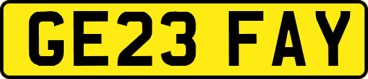 GE23FAY
