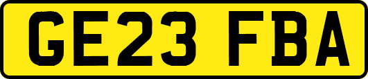 GE23FBA