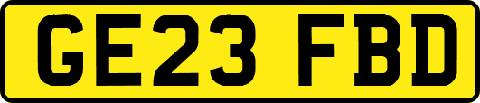 GE23FBD