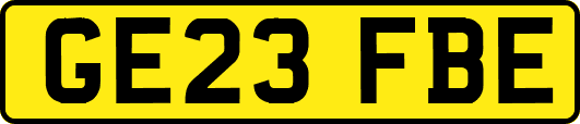 GE23FBE