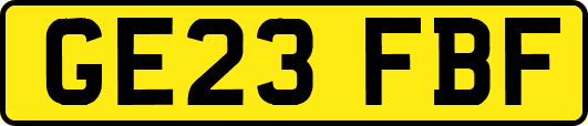 GE23FBF