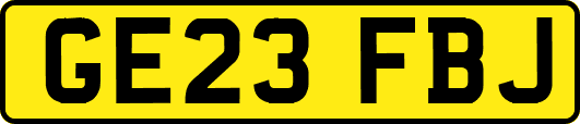 GE23FBJ