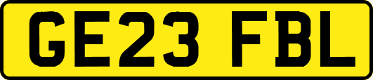 GE23FBL