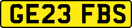 GE23FBS