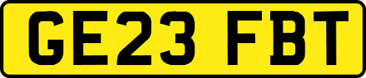 GE23FBT