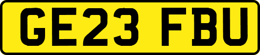 GE23FBU