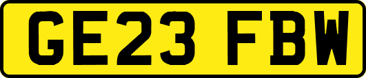 GE23FBW