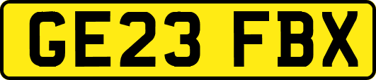 GE23FBX