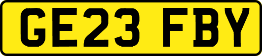 GE23FBY