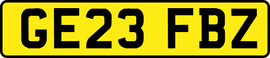 GE23FBZ