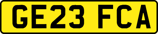 GE23FCA