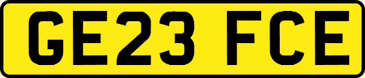 GE23FCE