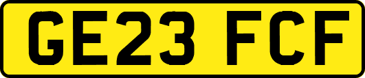 GE23FCF