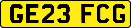 GE23FCG