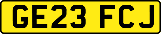 GE23FCJ