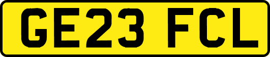GE23FCL