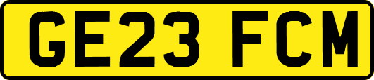 GE23FCM