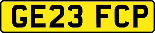 GE23FCP