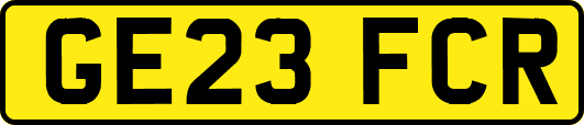 GE23FCR