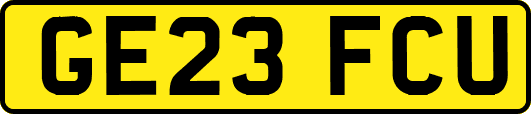 GE23FCU