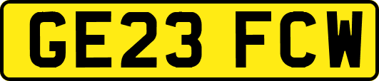 GE23FCW