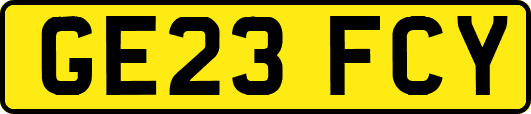 GE23FCY