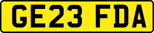 GE23FDA