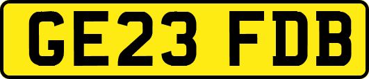 GE23FDB