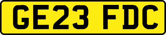 GE23FDC