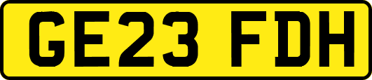 GE23FDH