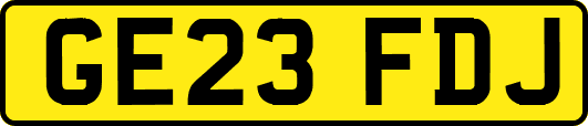 GE23FDJ