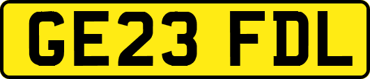 GE23FDL
