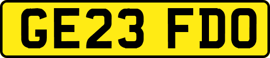 GE23FDO