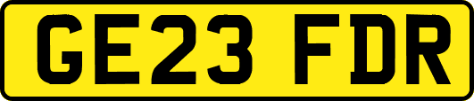 GE23FDR