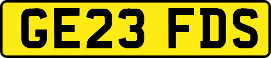 GE23FDS