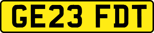 GE23FDT