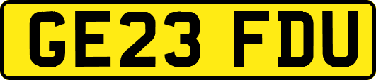 GE23FDU