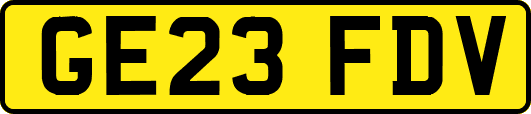 GE23FDV