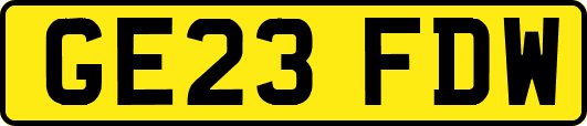 GE23FDW